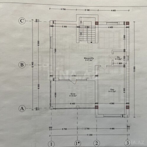 Satılır 9 otaqlı həyət evi/bağ evi 360 m², photo 11 from 14