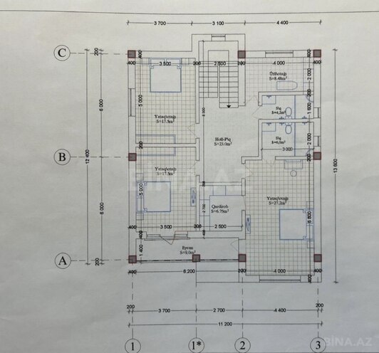 Satılır 9 otaqlı həyət evi/bağ evi 360 m², photo 12 from 14