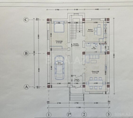 Satılır 9 otaqlı həyət evi/bağ evi 360 m², photo 13 from 14