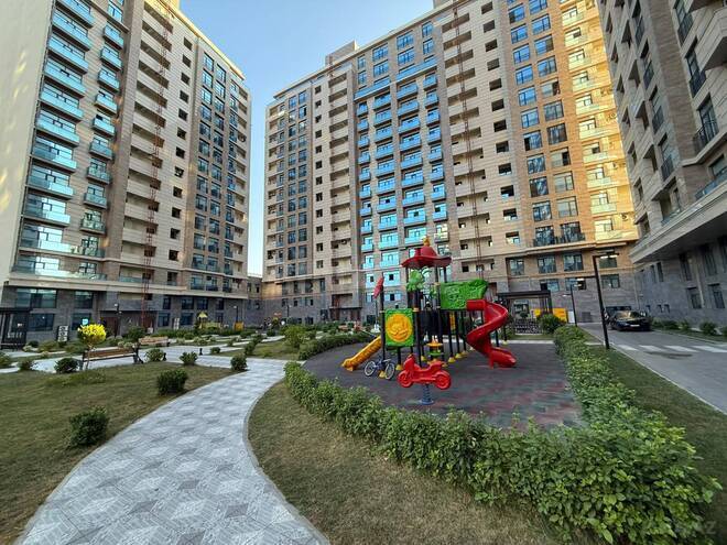 Сдаётся 3-комн. новостройка 120 м², м. Низами, photo 31 from 32