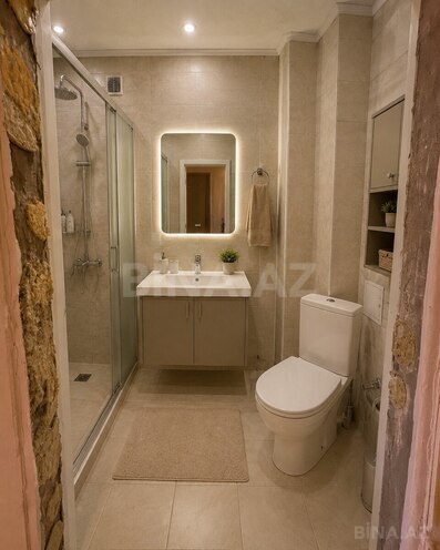 Сдаётся 3-комн. вторичка 75 м², м. Низами, photo 9 from 10