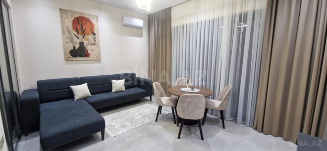 İcarəyə verilir 2 otaqlı yeni tikili 60 m², Sea Breeze q., photo 1 from 10