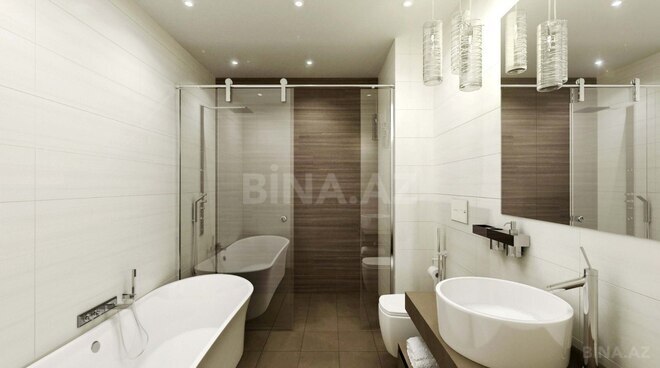 Satılır 3 otaqlı yeni tikili 175 m², Səbail r., photo 10 from 19