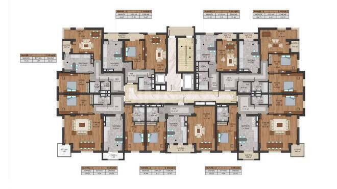 Satılır 3 otaqlı yeni tikili 111.5 m², Xətai r., photo 6 from 7