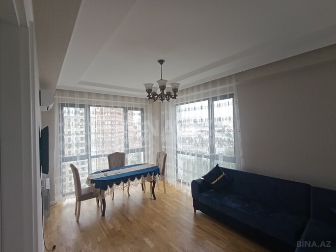 İcarəyə verilir 2 otaqlı yeni tikili 65 m², Memar Əcəmi m., photo 1 from 14