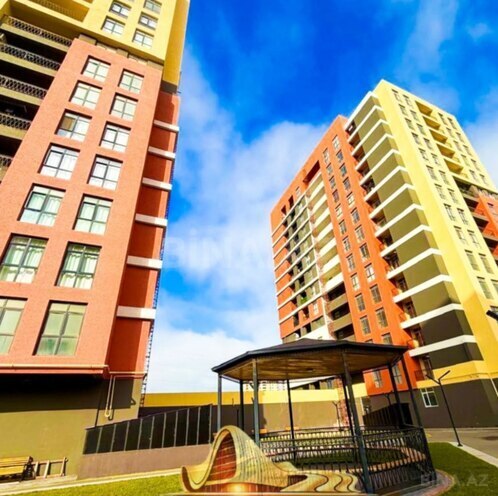 Satılır 3 otaqlı yeni tikili 113 m², Qara Qarayev m., photo 4 from 7