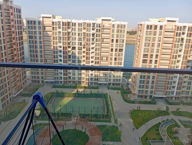 Сдаётся 3-комн. новостройка 70 м², пос. Ясамал, photo 10 from 13