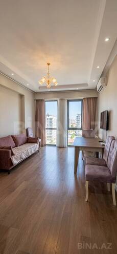 Сдаётся 3-комн. новостройка 70 м², пос. Ясамал, photo 9 from 13