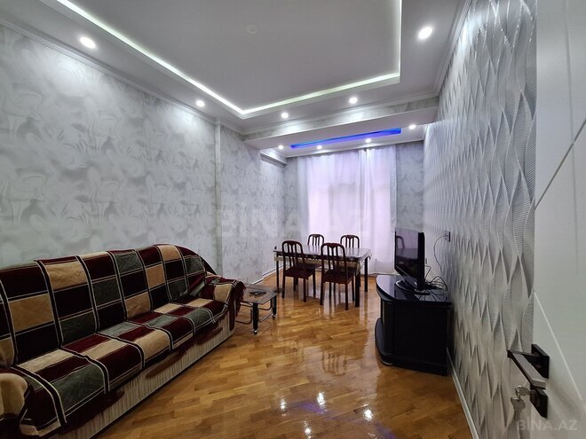 İcarəyə verilir 2 otaqlı yeni tikili 50 m², İnşaatçılar m., photo 1 from 11