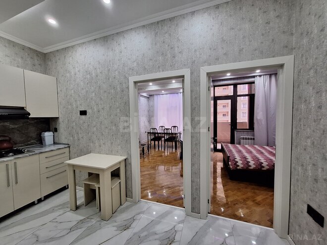 İcarəyə verilir 2 otaqlı yeni tikili 50 m², İnşaatçılar m., photo 5 from 11