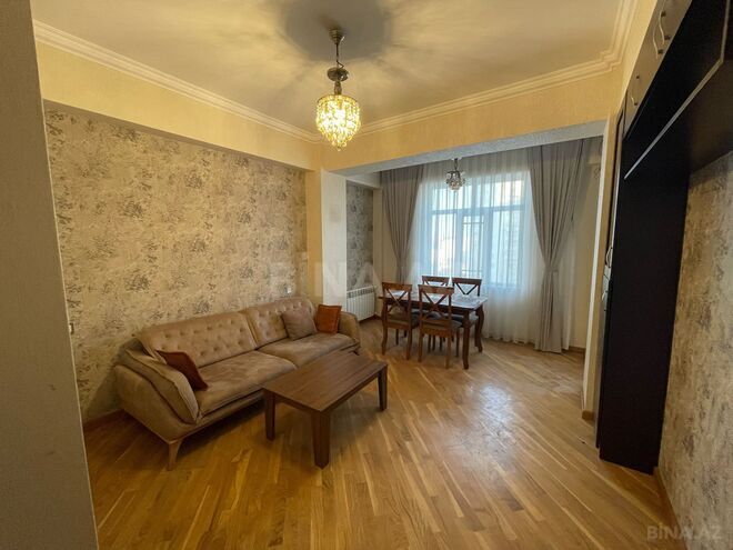İcarəyə verilir 2 otaqlı yeni tikili 60 m², Nəsimi m., photo 5 from 14