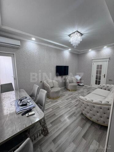 Сдаётся 3-комн. новостройка 80 м², м. Иншаатчылар, photo 3 from 13