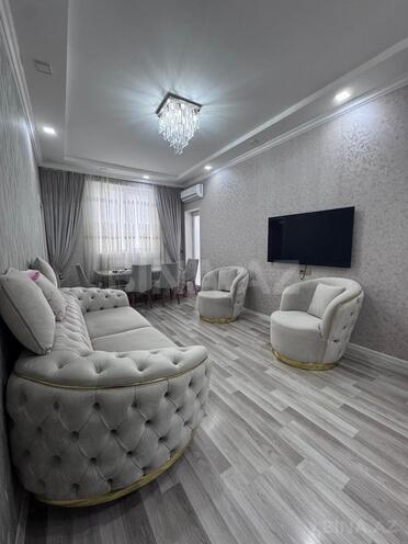 Сдаётся 3-комн. новостройка 80 м², м. Иншаатчылар, photo 4 from 13