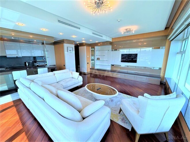 İcarəyə verilir 2 otaqlı yeni tikili 120 m², Sahil m., photo 5 from 19