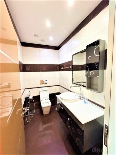 İcarəyə verilir 2 otaqlı yeni tikili 120 m², Sahil m., photo 14 from 19