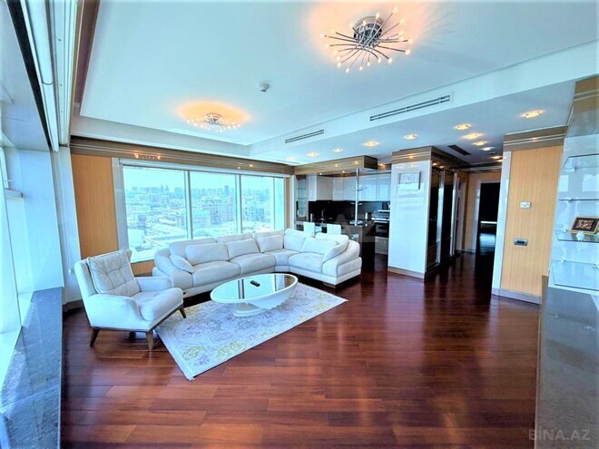 İcarəyə verilir 2 otaqlı yeni tikili 120 m², Sahil m., photo 6 from 19