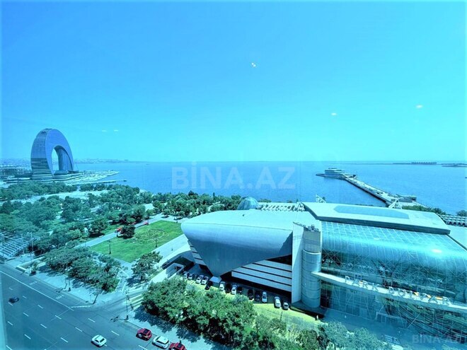 İcarəyə verilir 2 otaqlı yeni tikili 120 m², Sahil m., photo 1 from 19