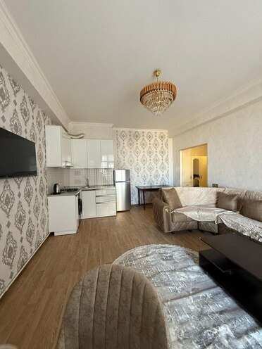 İcarəyə verilir 1 otaqlı yeni tikili 55 m², Nərimanov r., photo 5 from 10