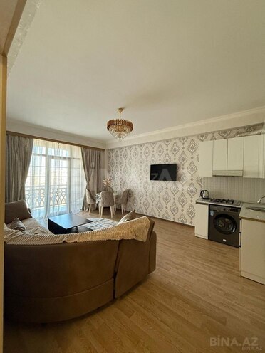 İcarəyə verilir 1 otaqlı yeni tikili 55 m², Nərimanov r., photo 1 from 10