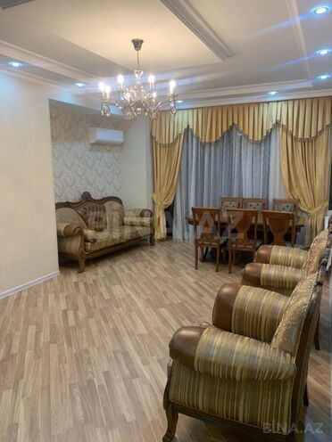 İcarəyə verilir 3 otaqlı yeni tikili 145 m², 8 Noyabr m., photo 10 from 25