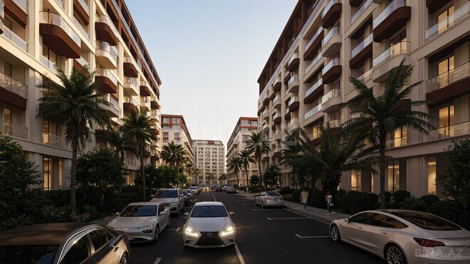 Satılır 1 otaqlı yeni tikili 53.3 m², Nardaran q., photo 11 from 18