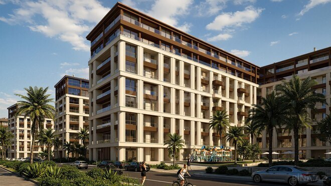 Satılır 1 otaqlı yeni tikili 53.3 m², Nardaran q., photo 3 from 18