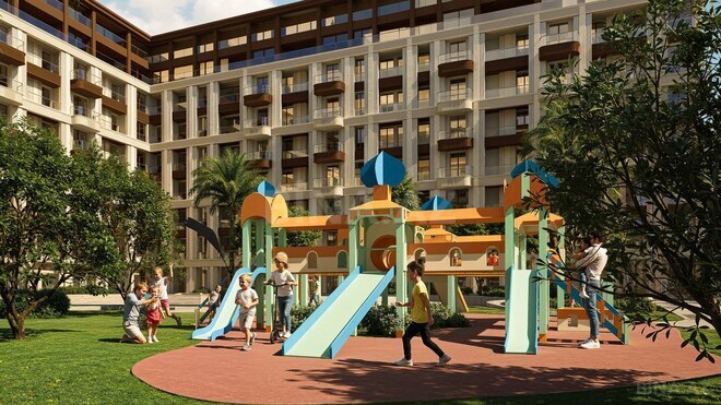 Satılır 1 otaqlı yeni tikili 53.3 m², Nardaran q., photo 4 from 18