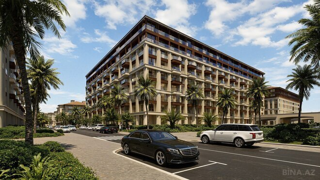 Satılır 1 otaqlı yeni tikili 53.3 m², Nardaran q., photo 8 from 18