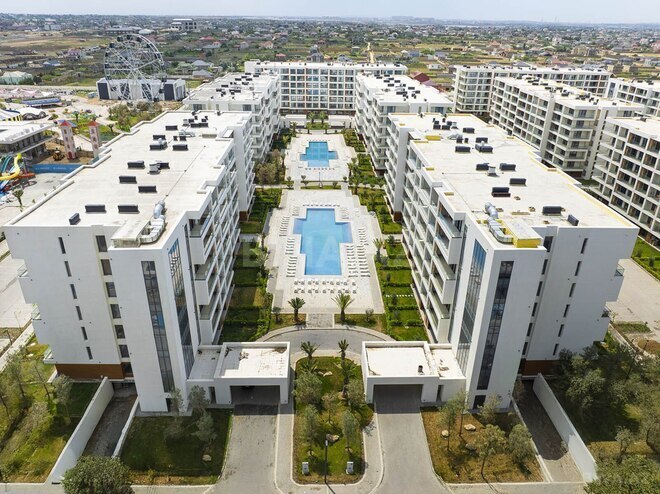 Satılır 1 otaqlı yeni tikili 57 m², Sea Breeze q., photo 9 from 10