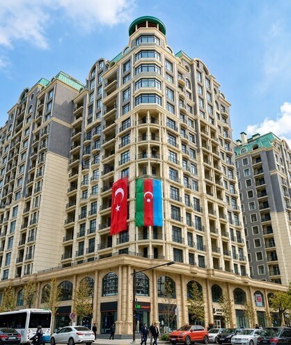 Продаётся 3-комн. новостройка 114 м², Насиминский  р., photo 1 from 16