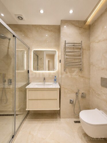 İcarəyə verilir 2 otaqlı yeni tikili 65 m², Şah İsmayıl Xətai m., photo 10 from 11