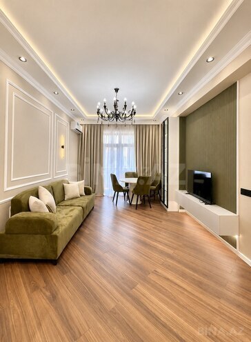 İcarəyə verilir 2 otaqlı yeni tikili 65 m², Şah İsmayıl Xətai m., photo 1 from 11