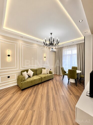 İcarəyə verilir 2 otaqlı yeni tikili 65 m², Şah İsmayıl Xətai m., photo 3 from 11
