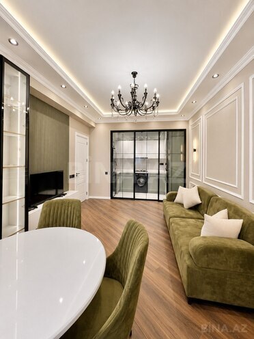 İcarəyə verilir 2 otaqlı yeni tikili 65 m², Şah İsmayıl Xətai m., photo 4 from 11