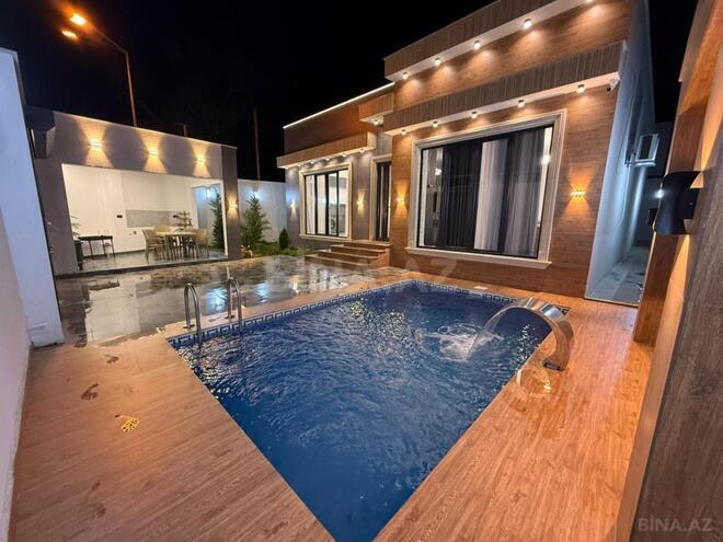 İcarəyə verilir 4 otaqlı həyət evi/bağ evi 220 m², Şüvəlan q., photo 1 from 15