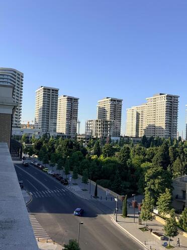 İcarəyə verilir 3 otaqlı yeni tikili 110 m², Ağ şəhər q., photo 20 from 23