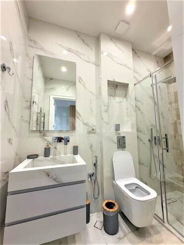 İcarəyə verilir 3 otaqlı yeni tikili 110 m², Ağ şəhər q., photo 18 from 23
