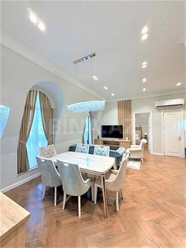İcarəyə verilir 3 otaqlı yeni tikili 110 m², Ağ şəhər q., photo 9 from 23