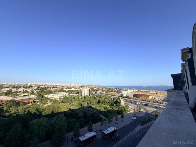 İcarəyə verilir 3 otaqlı yeni tikili 110 m², Ağ şəhər q., photo 21 from 23