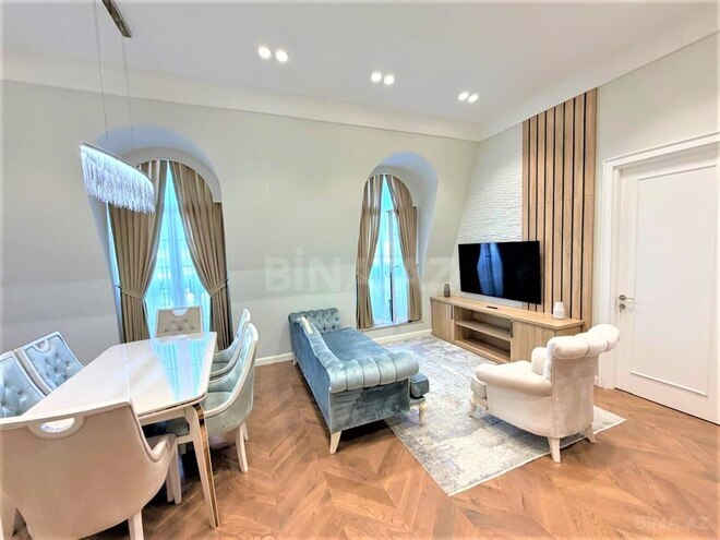 İcarəyə verilir 3 otaqlı yeni tikili 110 m², Ağ şəhər q., photo 1 from 23