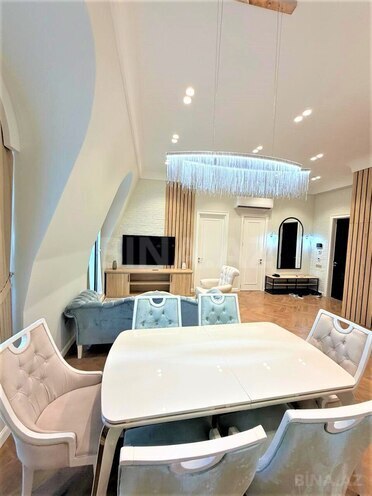 İcarəyə verilir 3 otaqlı yeni tikili 110 m², Ağ şəhər q., photo 3 from 23
