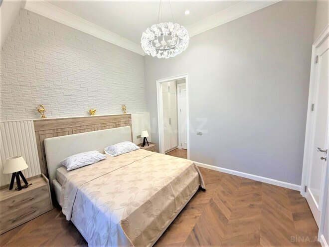 İcarəyə verilir 3 otaqlı yeni tikili 110 m², Ağ şəhər q., photo 11 from 23