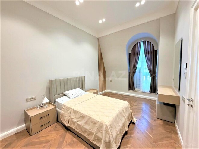 İcarəyə verilir 3 otaqlı yeni tikili 110 m², Ağ şəhər q., photo 16 from 23