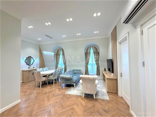 İcarəyə verilir 3 otaqlı yeni tikili 110 m², Ağ şəhər q., photo 6 from 23