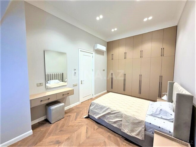 İcarəyə verilir 3 otaqlı yeni tikili 110 m², Ağ şəhər q., photo 15 from 23