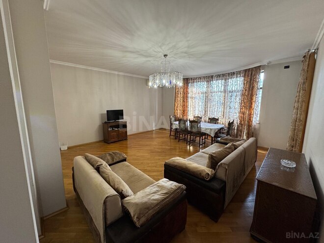 İcarəyə verilir 3 otaqlı yeni tikili 150 m², Nəsimi r., photo 1 from 14