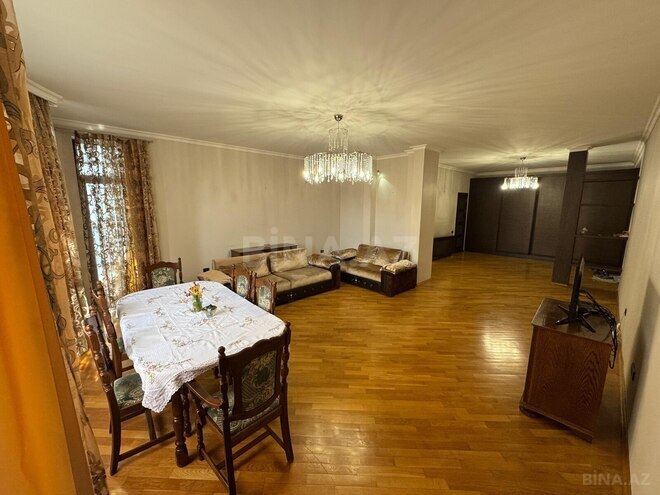 İcarəyə verilir 3 otaqlı yeni tikili 150 m², Nəsimi r., photo 3 from 14