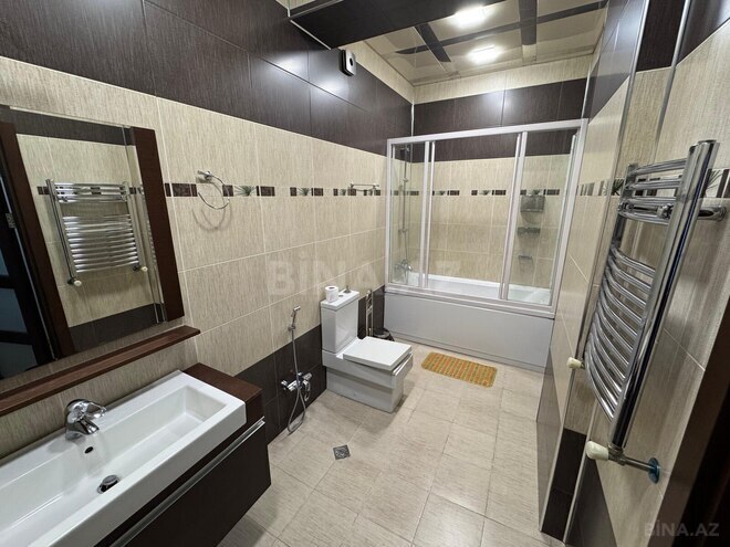 İcarəyə verilir 3 otaqlı yeni tikili 150 m², Nəsimi r., photo 10 from 14