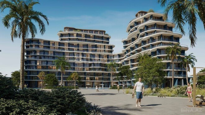 Satılır 3 otaqlı yeni tikili 106.2 m², Nardaran q., photo 3 from 9