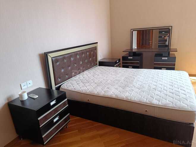 İcarəyə verilir 3 otaqlı yeni tikili 140 m², Nəsimi r., photo 13 from 25